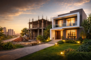 Home construction in gurgaon