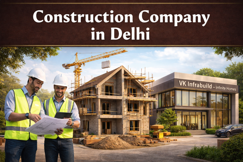 Best Construction Company in Delhi
