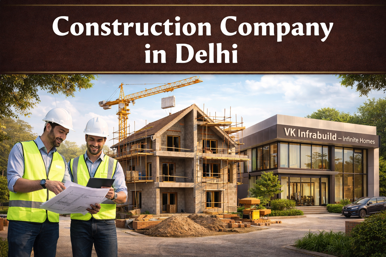 Best Construction Company in Delhi